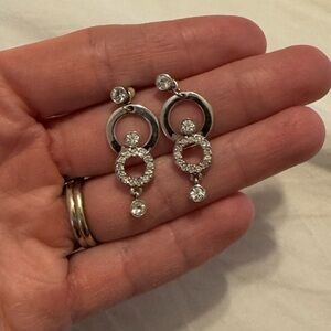 Vintage Swarovski Earrings